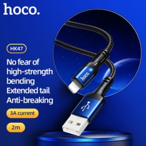 Cáp Sạc Nhanh Hoco HK47 3A Dài 2M Cho iPhone